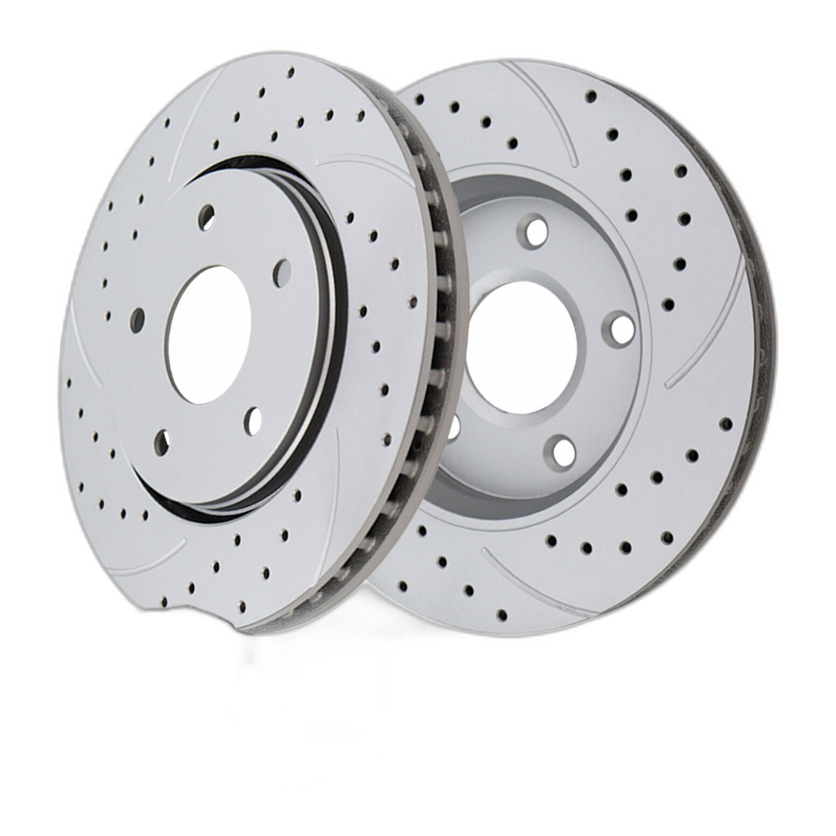 Front Brake Rotors & Pads Kit Fit Chrysler Town & Country Dodge RAM C/V Brakes