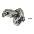 Chrome 9" Power Brake Booster Kit + Finned Master Cylinder GM A F X Body