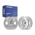 Front Rear Brake Rotors Ceramic Pads for Ford F-150 2003