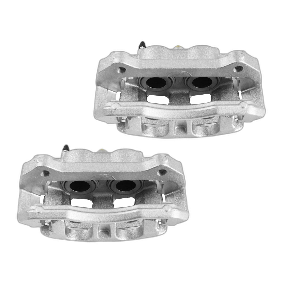 Front Brake Calipers w/ Bracket Pair 2 for 2012-2020 Ford F-150 2.7L 3.5L 5.0L