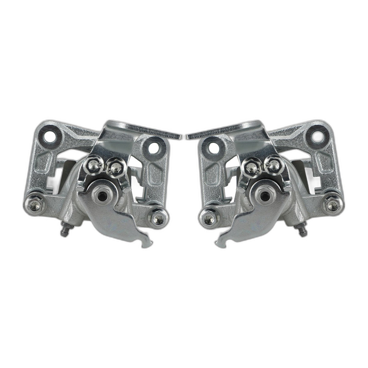 Rear Brake Caliper Pair for Honda Accord 2013-17 Left & Right with Bracket
