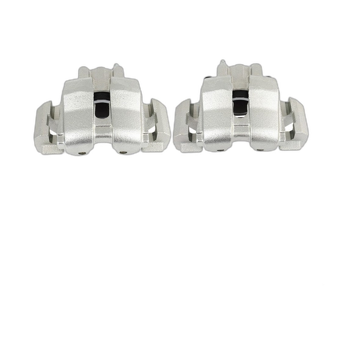 Front Pair For 2009-2012 Ford Escape Brake Calipers w/ Bracket (From 12/01/2008)