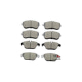 D1340 D1341 Front Rear Ceramic Brake Pads Set for 2012-2016 Mercedes-Benz