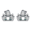 Rear Brake Caliper Pair w/ Bracket for 2011-2014 Ford Edge 2011-2015 Lincoln MKX