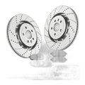 352mm Front Brakes Rotors Pads for Ford Flex Taurus Explorer Lincoln MKT MKS
