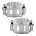 For 1999-2000 Ford F-250 Super Duty 4WD Front Brake Calipers w/ Bracket Pair