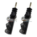 2X Brake Master Cylinder D141779 D136837 For Case Backhoe Loaders 580K 580L 580M