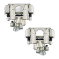 Rear Brake Calipers with Bracket Pair for Ford Explorer Taurus Flex Lincoln MKT