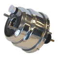 Dual Diaphragm 8" Power Brake Booster Chrome Universal Hot Rod Universal GM