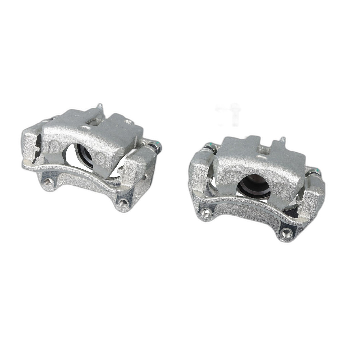 Pair Front Brake Caliper w/ Bracket For Chevy Equinox Impala Buick Regal 2012-16
