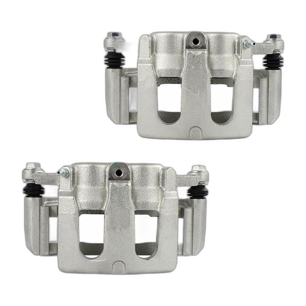 For 2011-2019 FORD EXPLORER 18B5214 18B5215 Front Brake Calipers w/ Bracket Pair