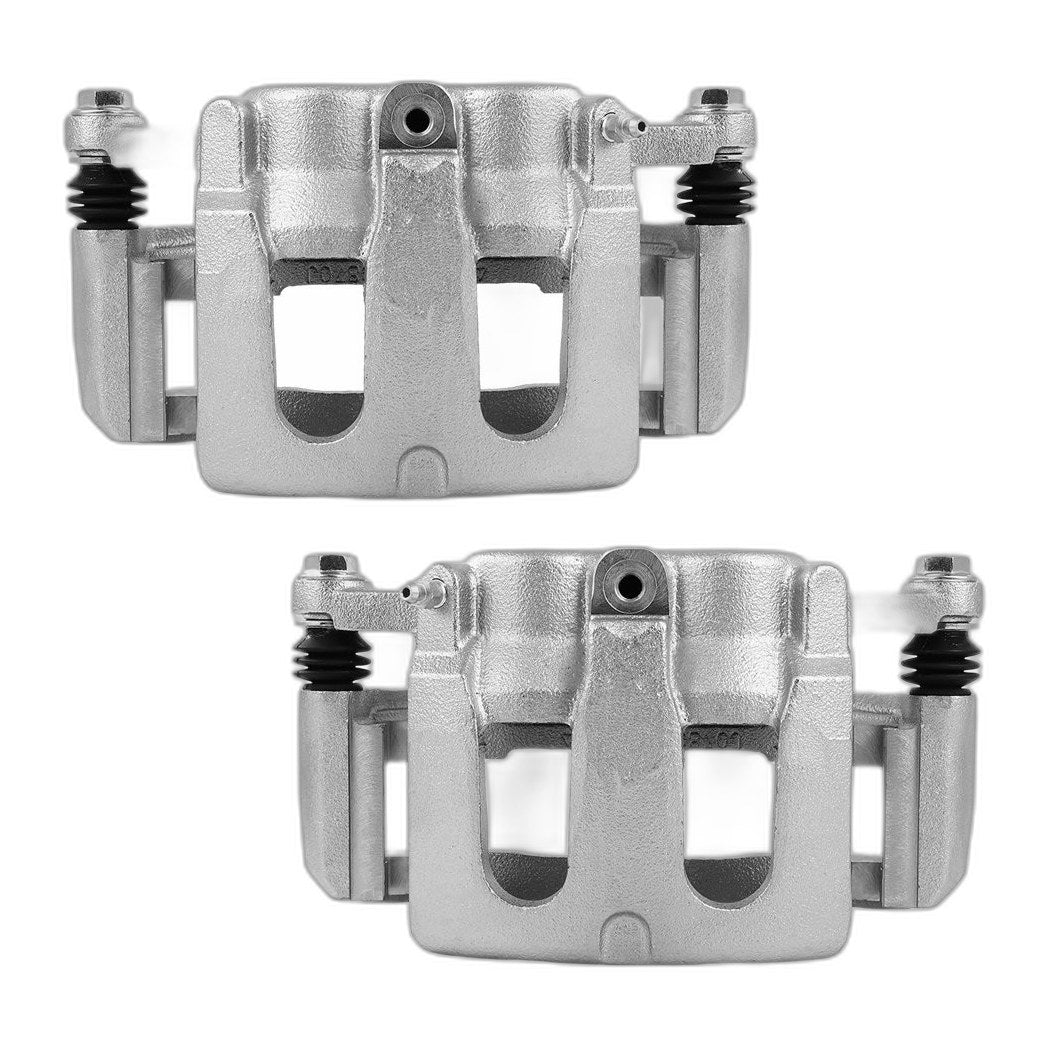 For 11-19 Ford Explorer 13-19 Lincoln MKT Front Brake Calipers w/ Bracket Pair