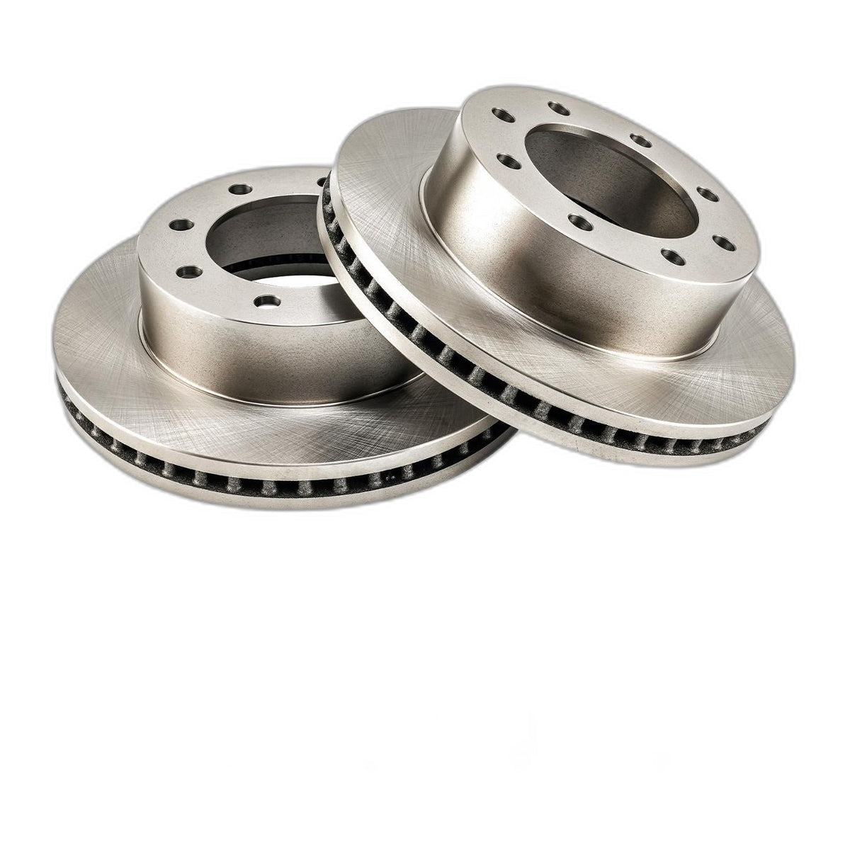 Front Brake Pads D1069 Front Brake Rotors 54124 Fits 05-07 Ford F250 Super Duty