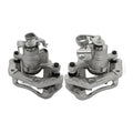 For Ford Explorer Base 2.0L 2.3L 3.5L Rear Pair Brake Calipers With Bracket