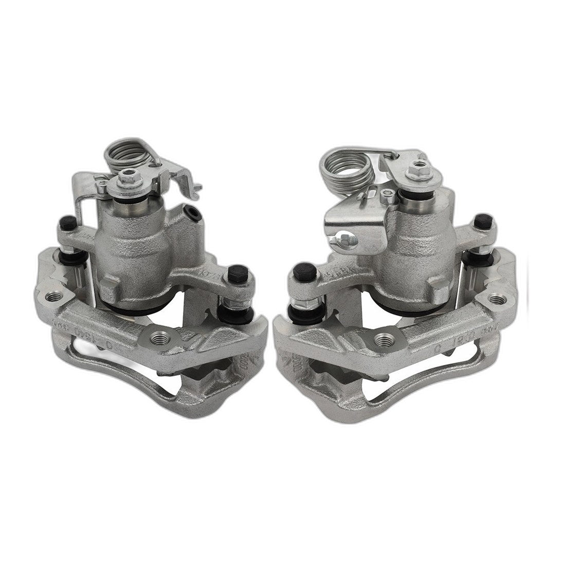 For Ford Explorer Base 2.0L 2.3L 3.5L Rear Pair Brake Calipers With Bracket
