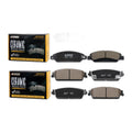 Front Rear Ceramic Brake Pads for Escalade Avalanche Silverado Tahoe SIERRA