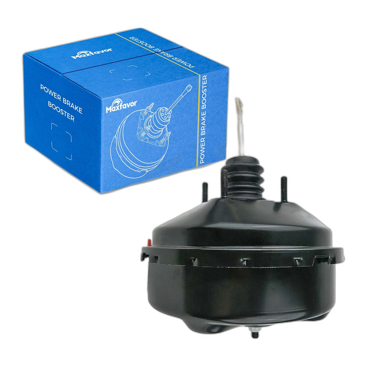 Power Brake Booster Vacuum For 99-02 Chevrolet Silverado 1500 Tahoe Yukon