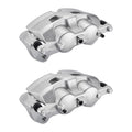 Pair Front Left Right Brake Calipers w/Bracket For 2011 Ford F-150 3.5L 3.7L