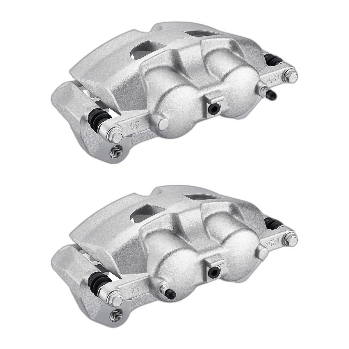 Pair Front Left Right Brake Calipers w/Bracket For 2011 Ford F-150 3.5L 3.7L