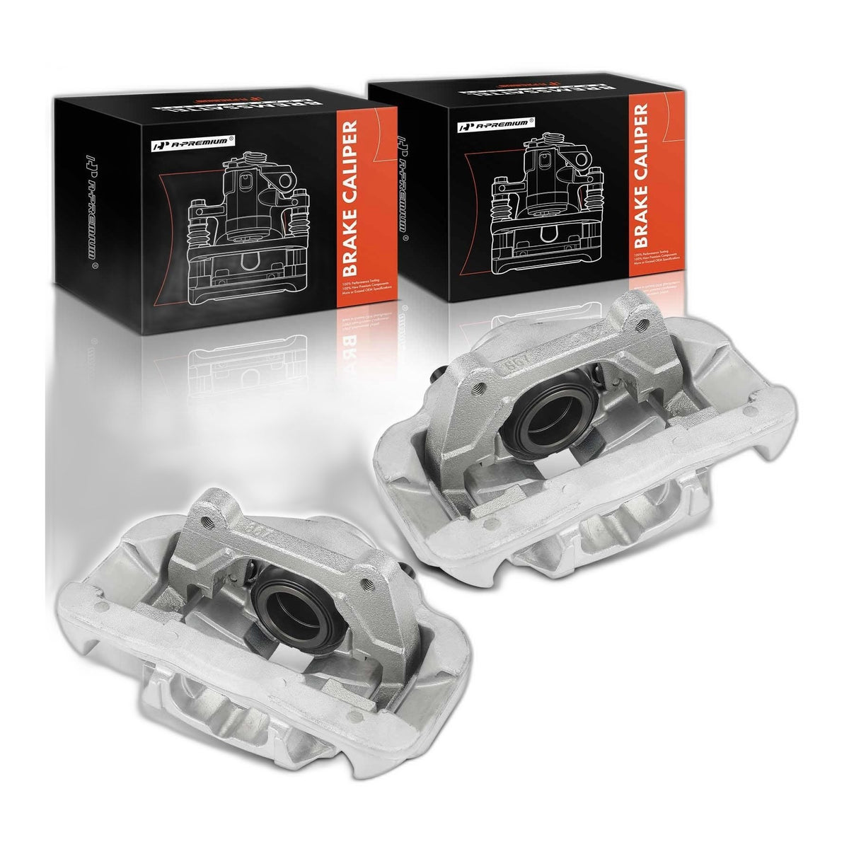 Pair Front Brake Caliper with Bracket 335i xDrive 2009-2011 AND MORE READ BELOW!