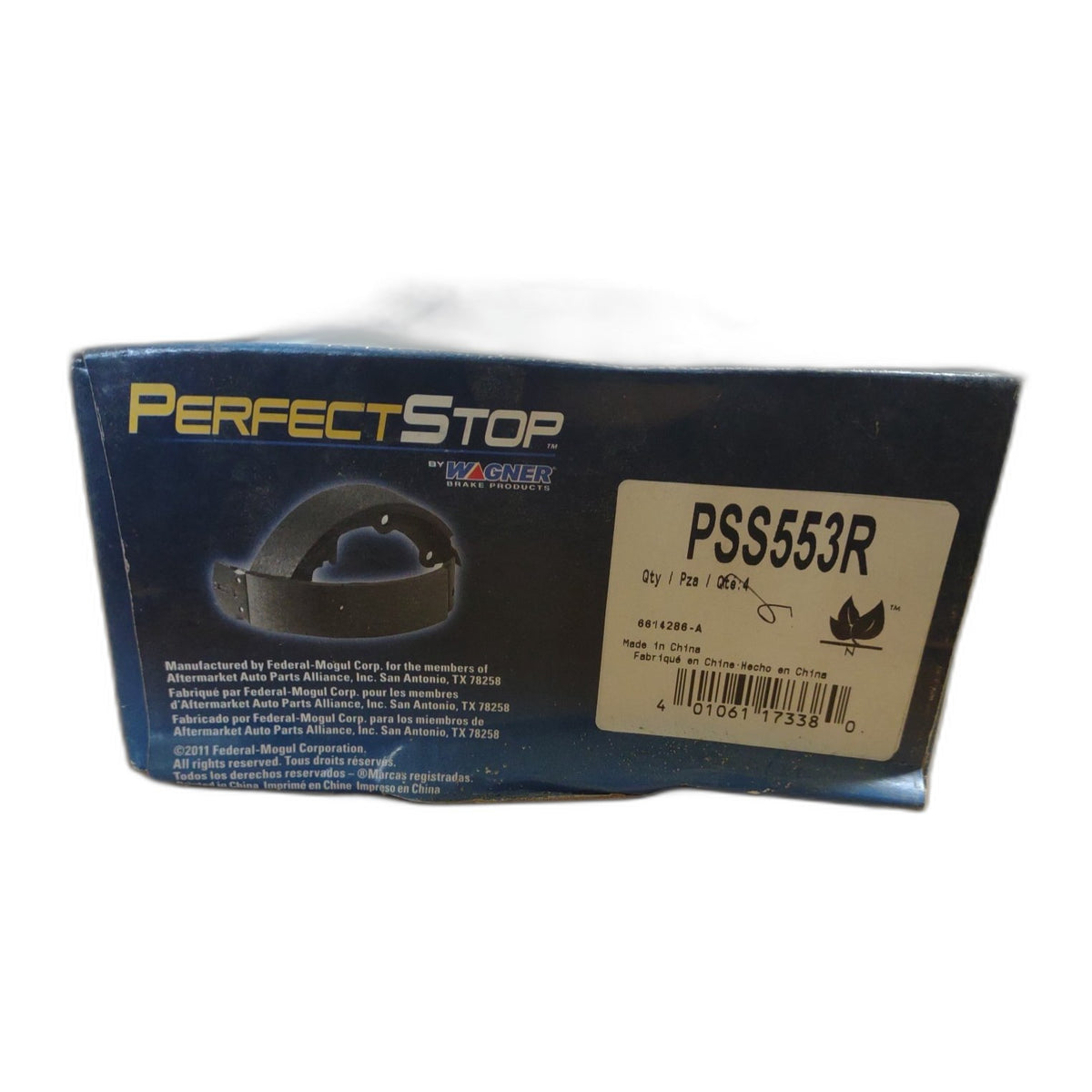For Buick Somerset Regal 1985 Wagner Z553R QuickStop Rear Drum Brake Shoes