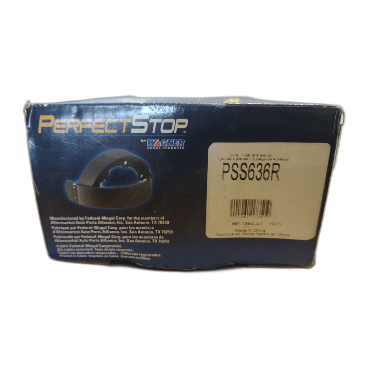 Wagner Z636R QuickStop Rear Drum Brake Shoes For Chevy Monte Carlo 1995-1999