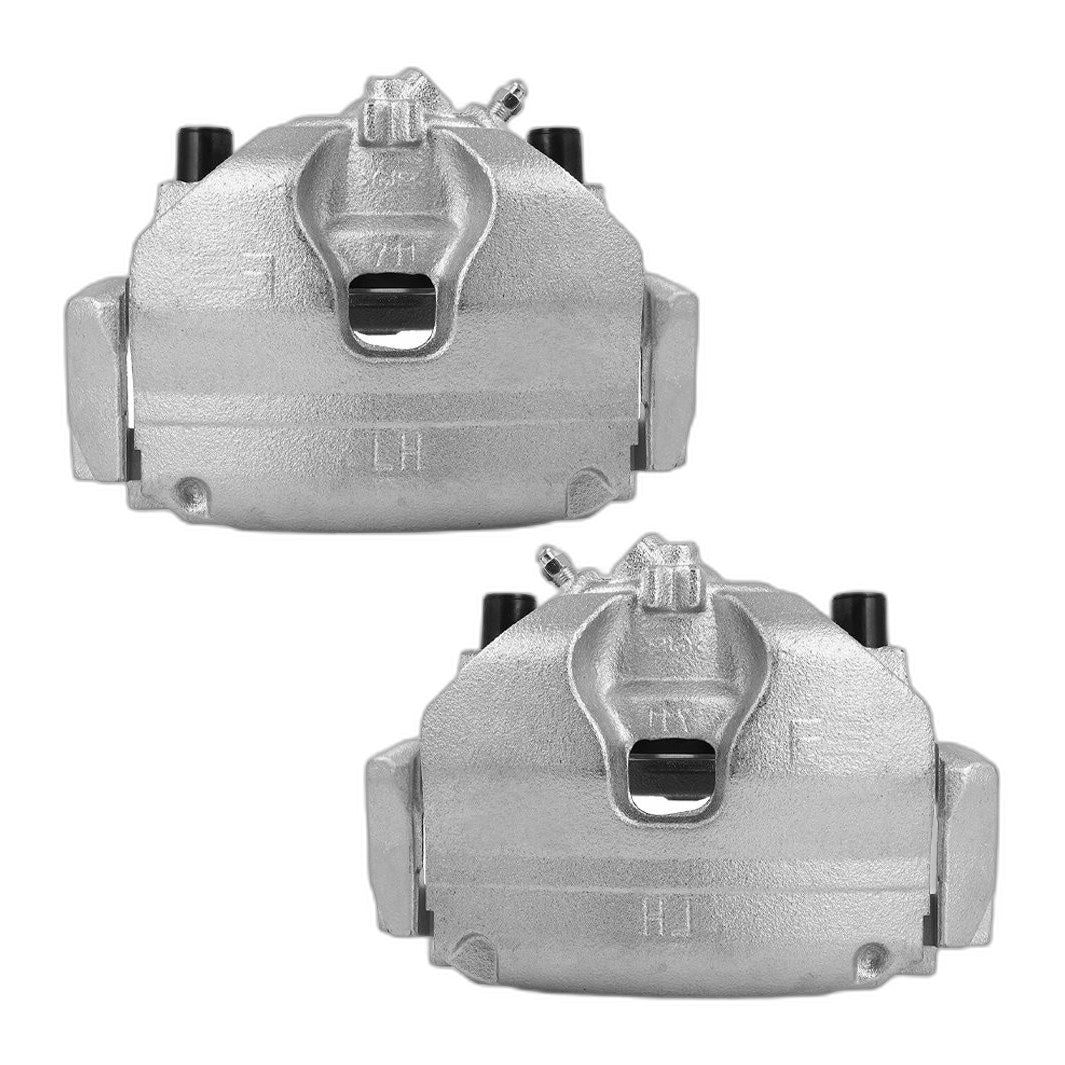 For 2013-2019 Ford Escape AWD Front Disc Brake Calipers w/ Bracket Pair