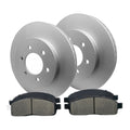 Front Brake Rotors Ceramic Pads Kit for 2004-2008 Ford F-150 4WD