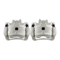 Pair Front Disc Brake Calipers w/ Bracket For 2007-2019 Nissan Sentra