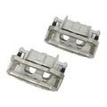 For Ford F-150 2010-11 Expedition 2010-21 Pair Front Brake Calipers w/Bracket