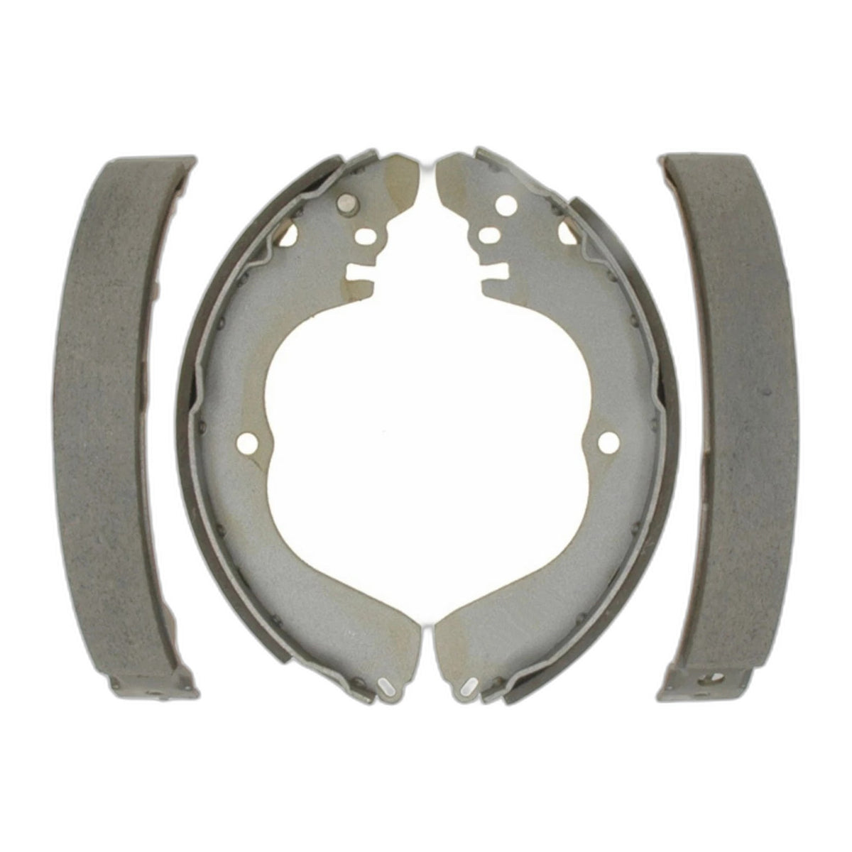 Raybestos 775PG Element3 Organic Rear Drum Brake Shoe Set Fits 2001-2002 KIA RIO