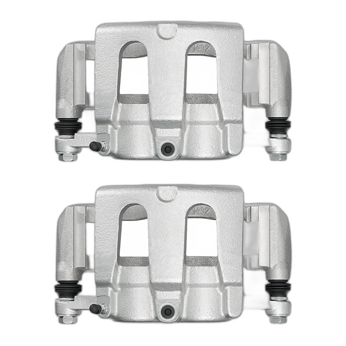 Front Brake Calipers with Bracket For 2006-2010 Ford Explorer 4.0L 4.6L Pair