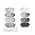 Front & Rear Ceramic Brake Pads Set For 2016-2021 Mazda 6