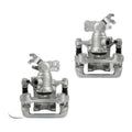 Pair Rear Brake Calipers w/ Bracket For Ford Fusion Lincoln MKZ Mercury Milan