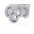 Front Rear Drilled Slotted 6 Lugs Brake Rotors Pads Kit for 2010-11 Ford F-150