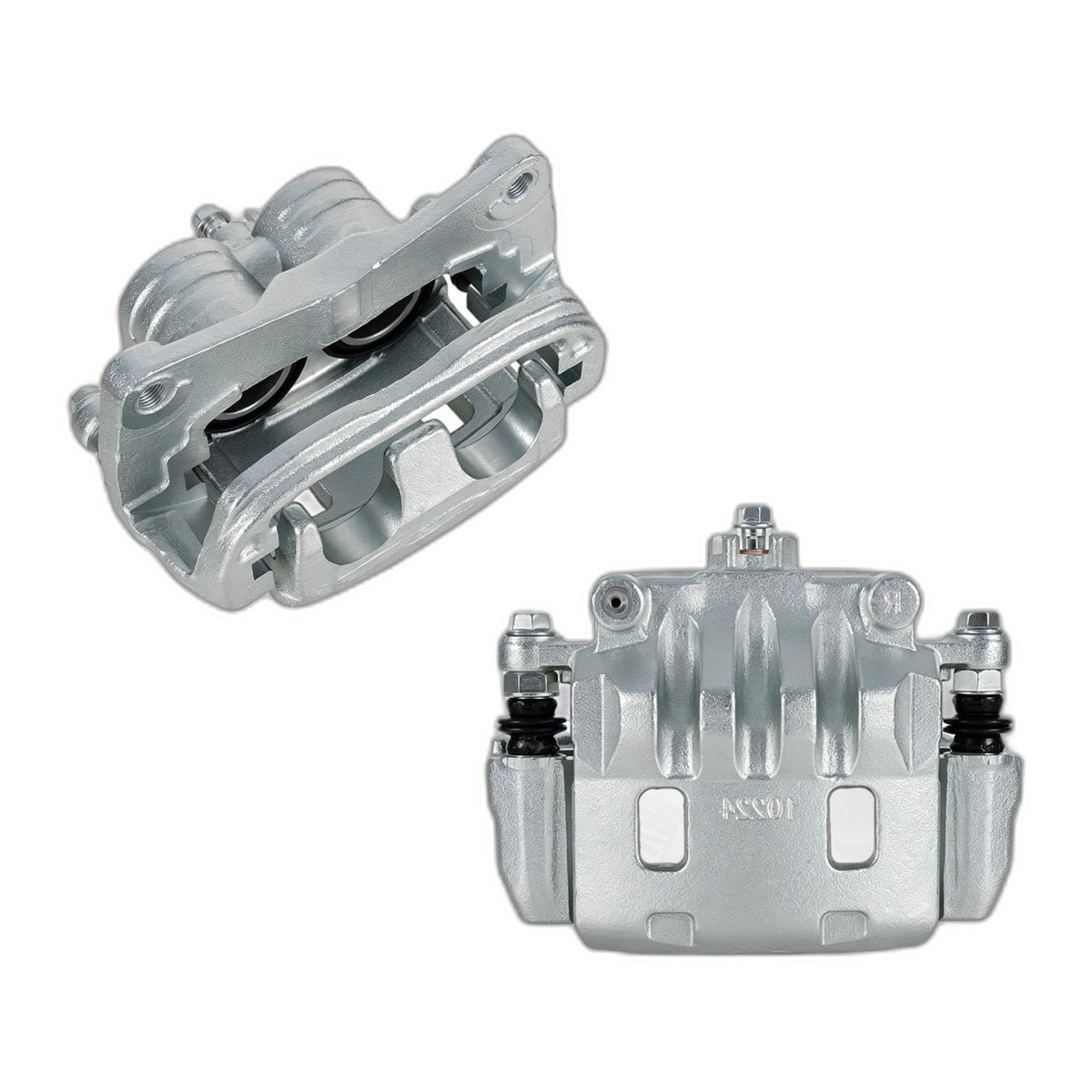 PAIR Front Brake Calipers w/ Bracket for Subaru Forester Impreza Outback Legacy