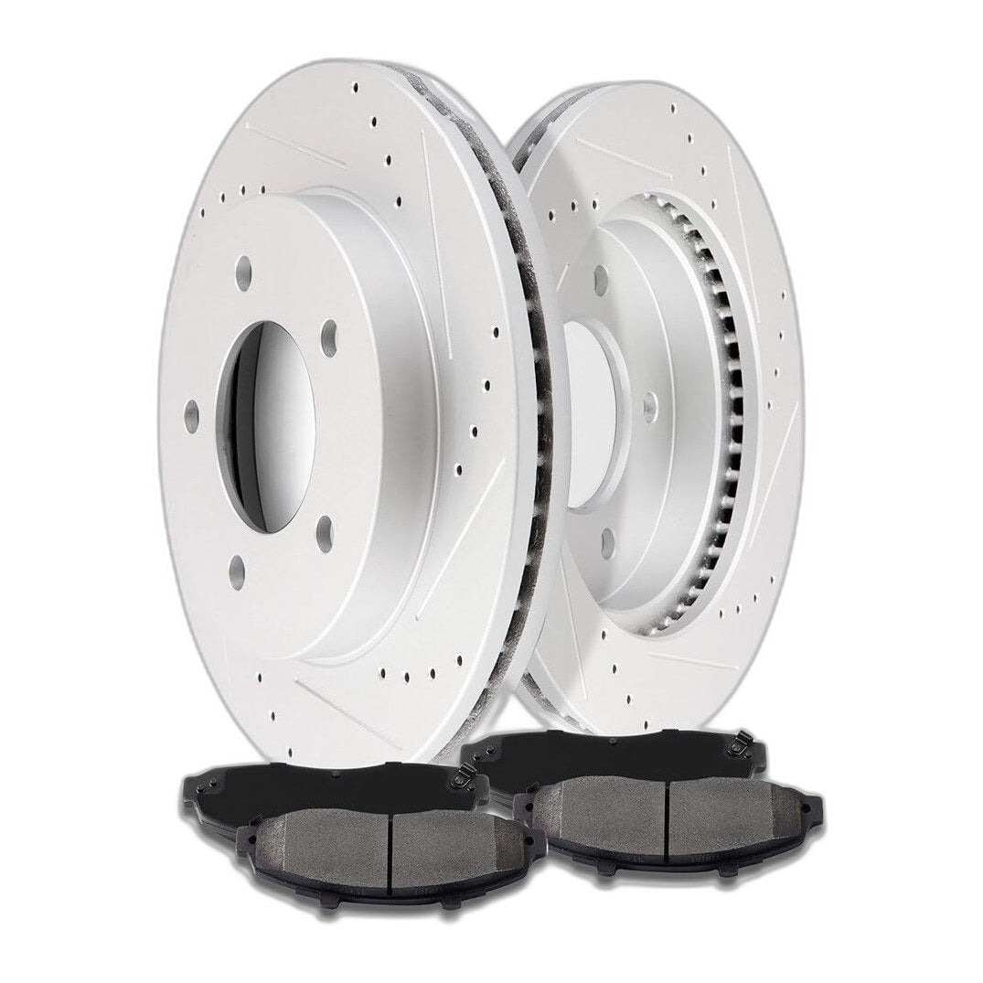 54042 Front Brake Rotors + Pads for Ford F-150 1997-2003 Brake Kit