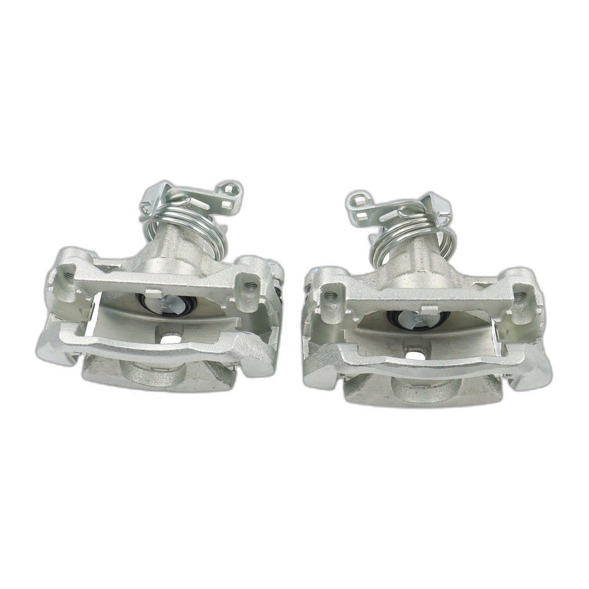 Pair Rear LH&RH Brake Caliper w/ Bracket For Buick Chevy Uplander Pontiac Saturn