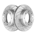 Front Brake Disc Rotors for F250 Truck F350 F450 Ford F-250 Super Duty F-350