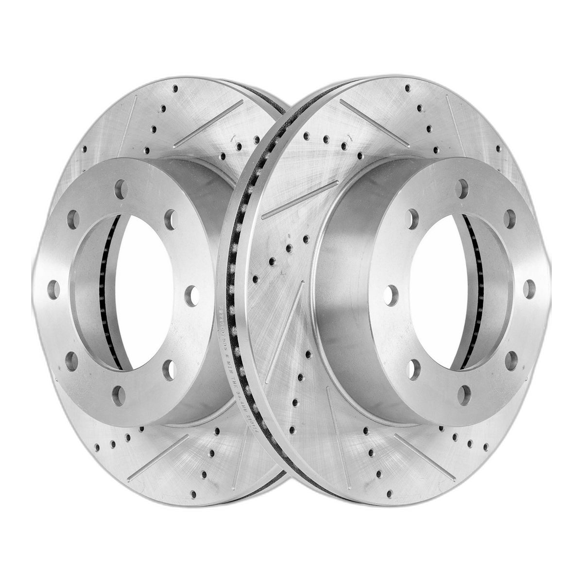 Front Brake Disc Rotors for F250 Truck F350 F450 Ford F-250 Super Duty F-350