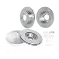 8pc 11.92" Front 11.89" Rear Brake Rotors Pads Kit for Escape Tribute Mariner