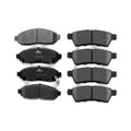 Front & Rear Ceramic Brake Pads Set For Nissan Frontier Xterra Suzuki Equator