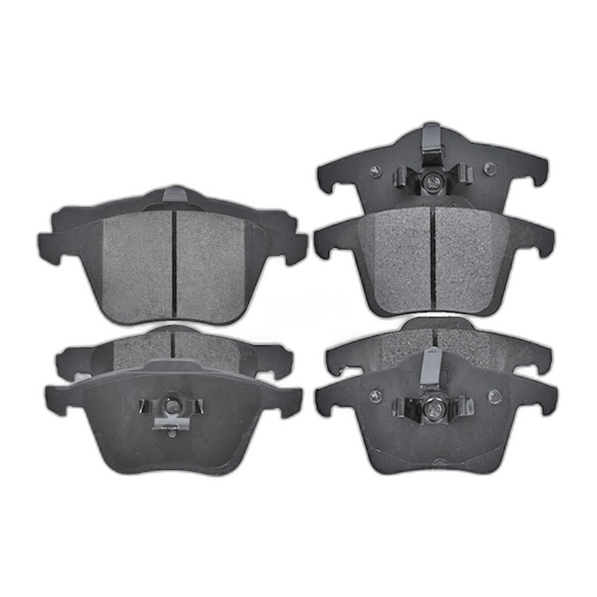 Front & Rear Ceramic Brake Pads Set For 2003 2004 2005-2014 Volvo XC90
