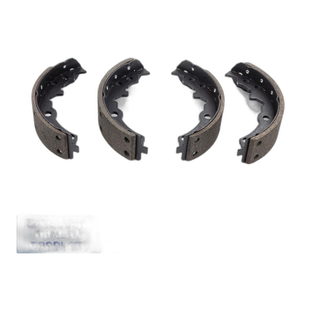 Rear Drum Brake Shoes for Chevrolet Beretta Chevrolet Cavalier