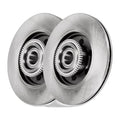 Front or Rear Brake Rotor Ceramic Pads Kit for Ford F-150 Lincoln Mark LT