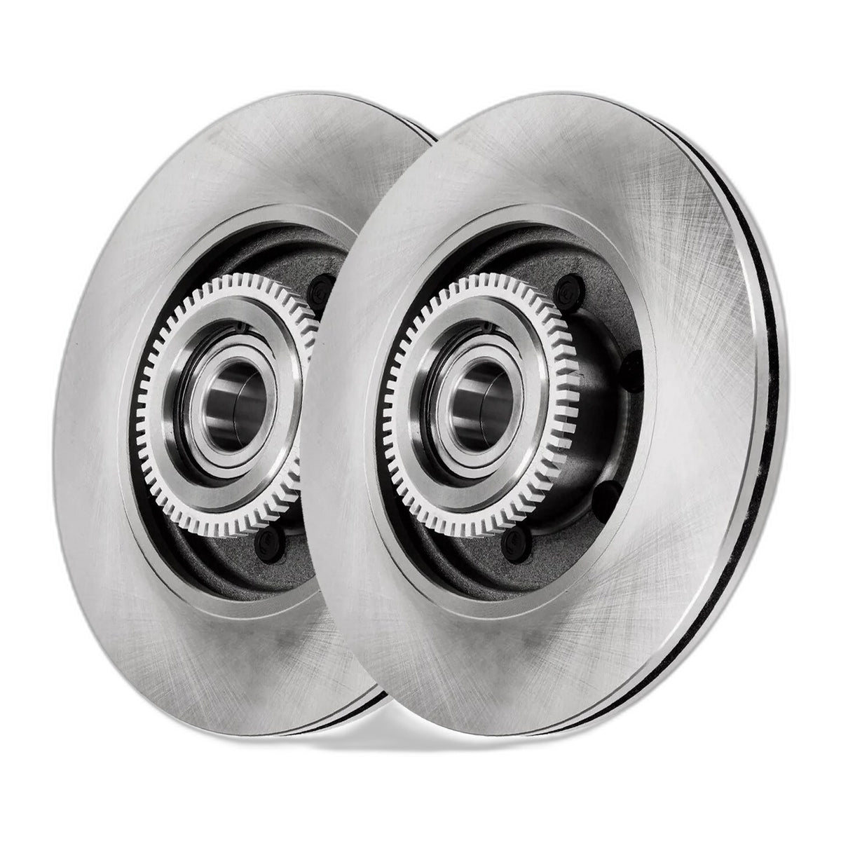 Front or Rear Brake Rotor Ceramic Pads Kit for Ford F-150 Lincoln Mark LT