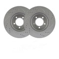 Front Drilled Brake Rotors Pads for 2002-2005 Ford Explorer Mercury Mountaineer