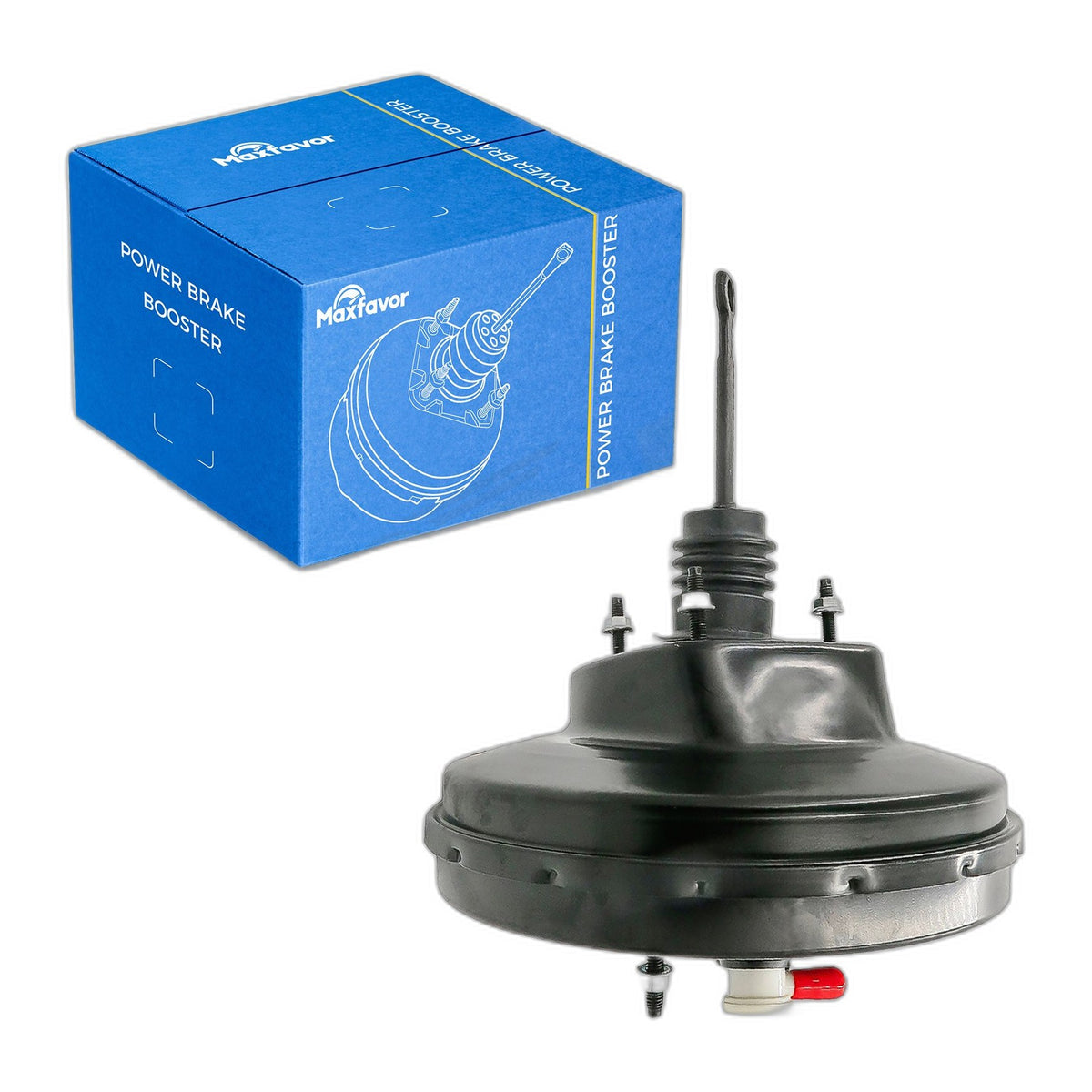 Power Brake Booster Vacuum For 1997 1998 1999 Ford F-150 Lobo