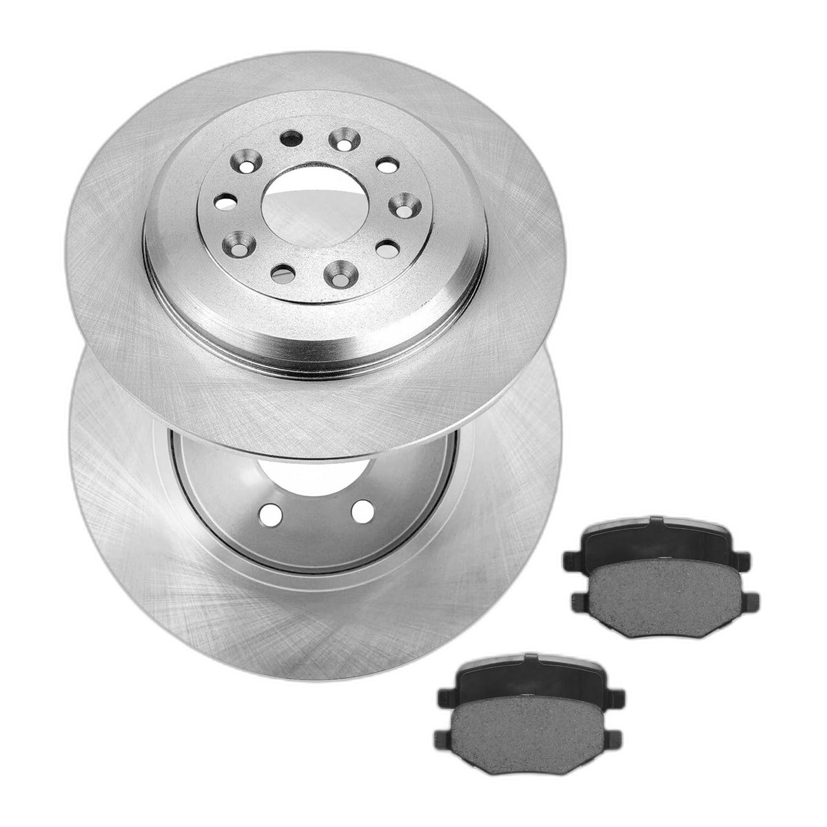 12.99" Rear Brake Kit Compatible with 2011-2013 2014 Ford Explorer