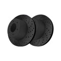 Rear Drilled Slotted Brake Rotors Pair for Ford Bronco 2025